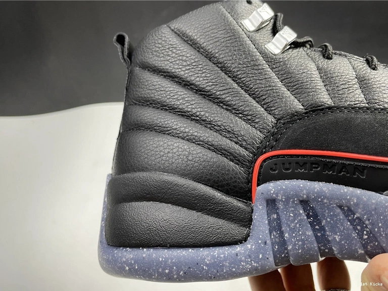 Black DC1062-006 Air Jordan 12 Utility 0116